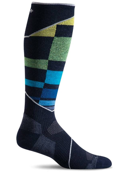 Ski compression socks